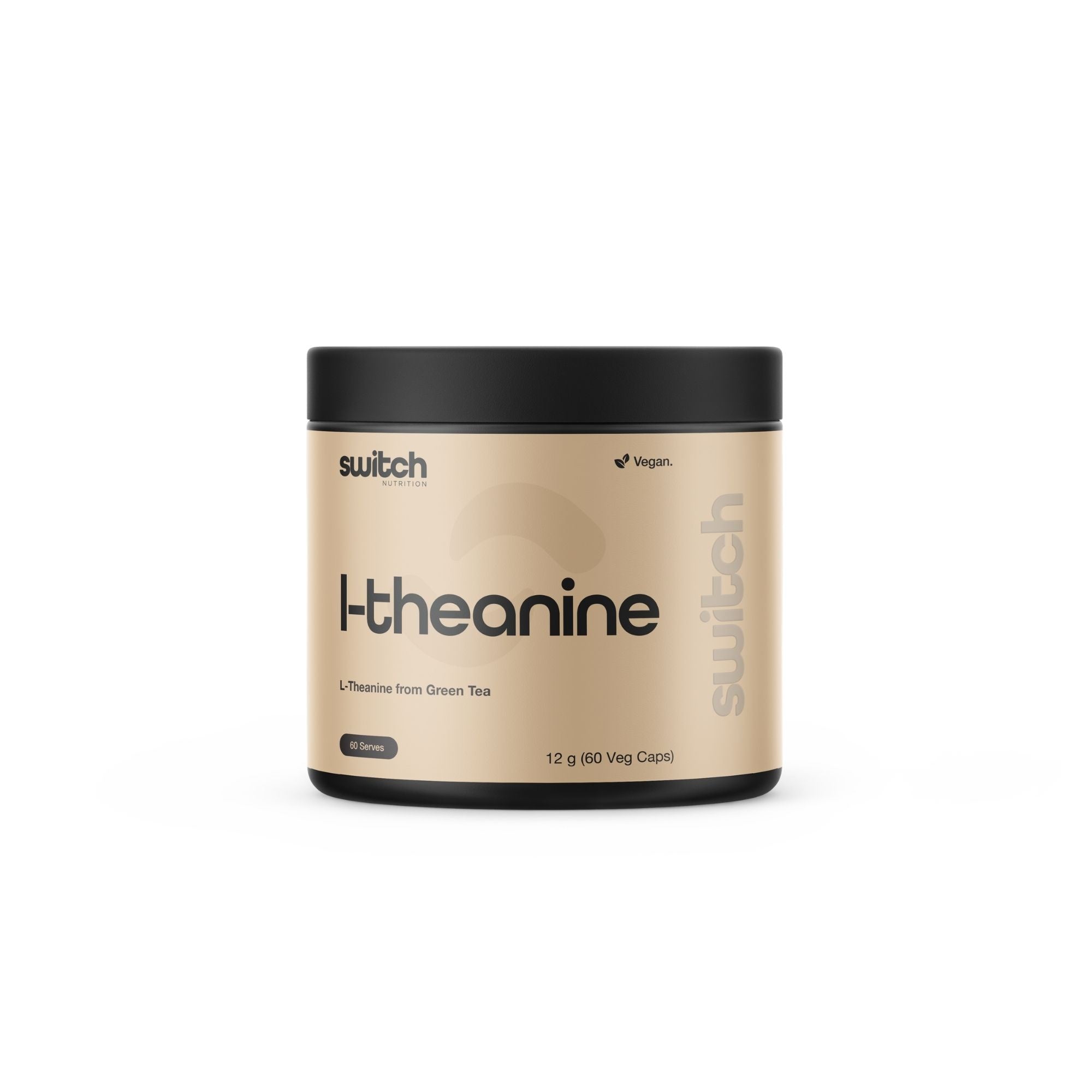 L-Theanine Capsules by Switch Nutrition