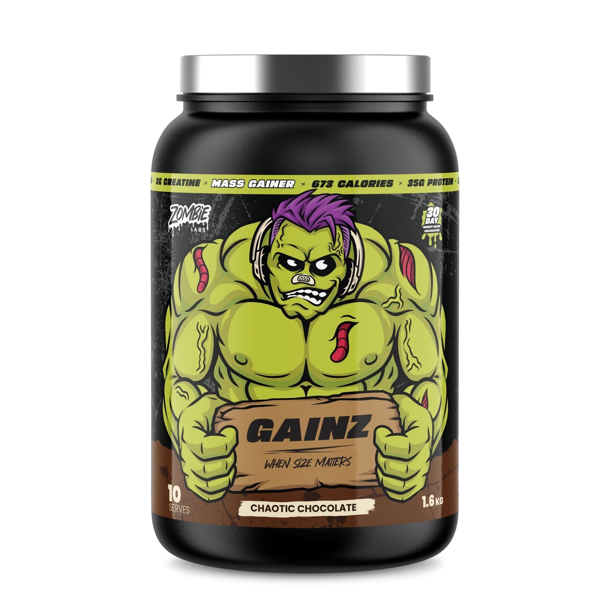 Gainz Mass Gainer by Zombie Labs