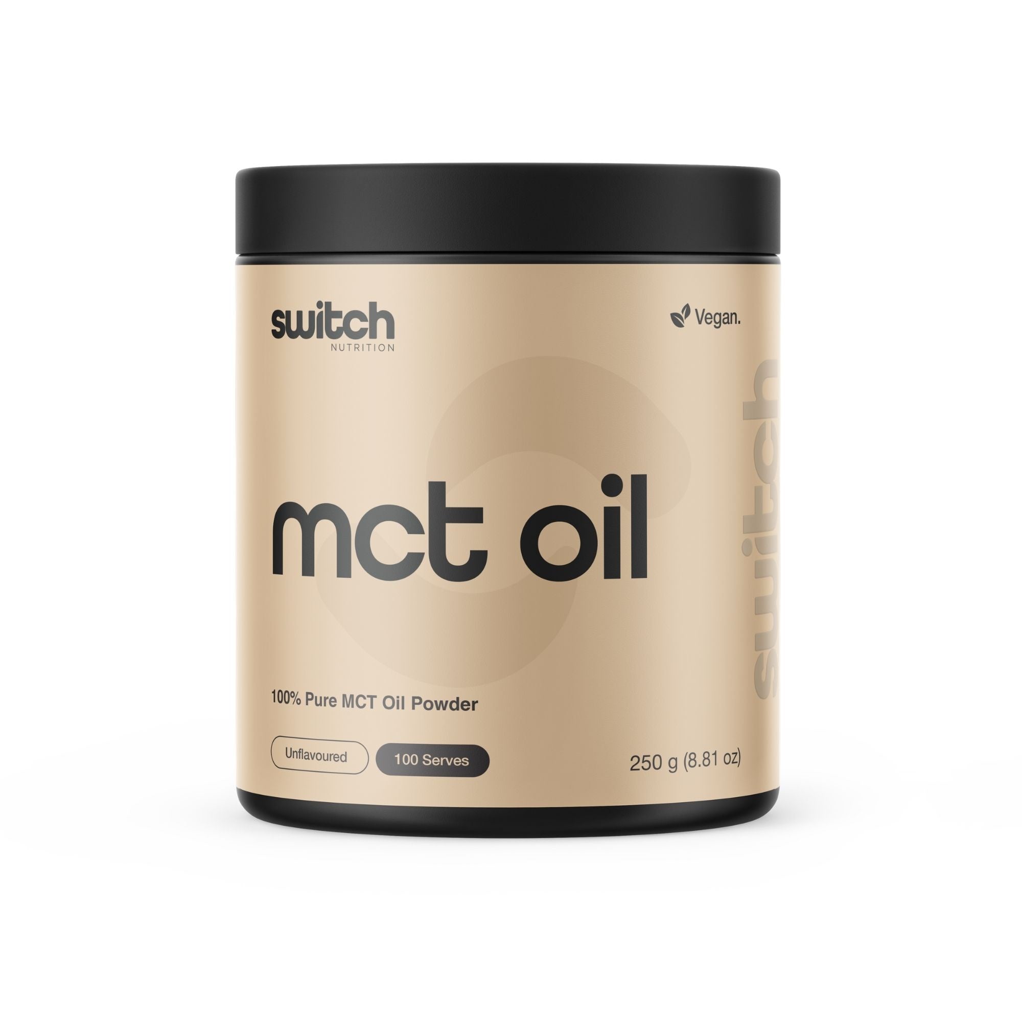 MCT Oil Powder 250g by Switch Nutrition