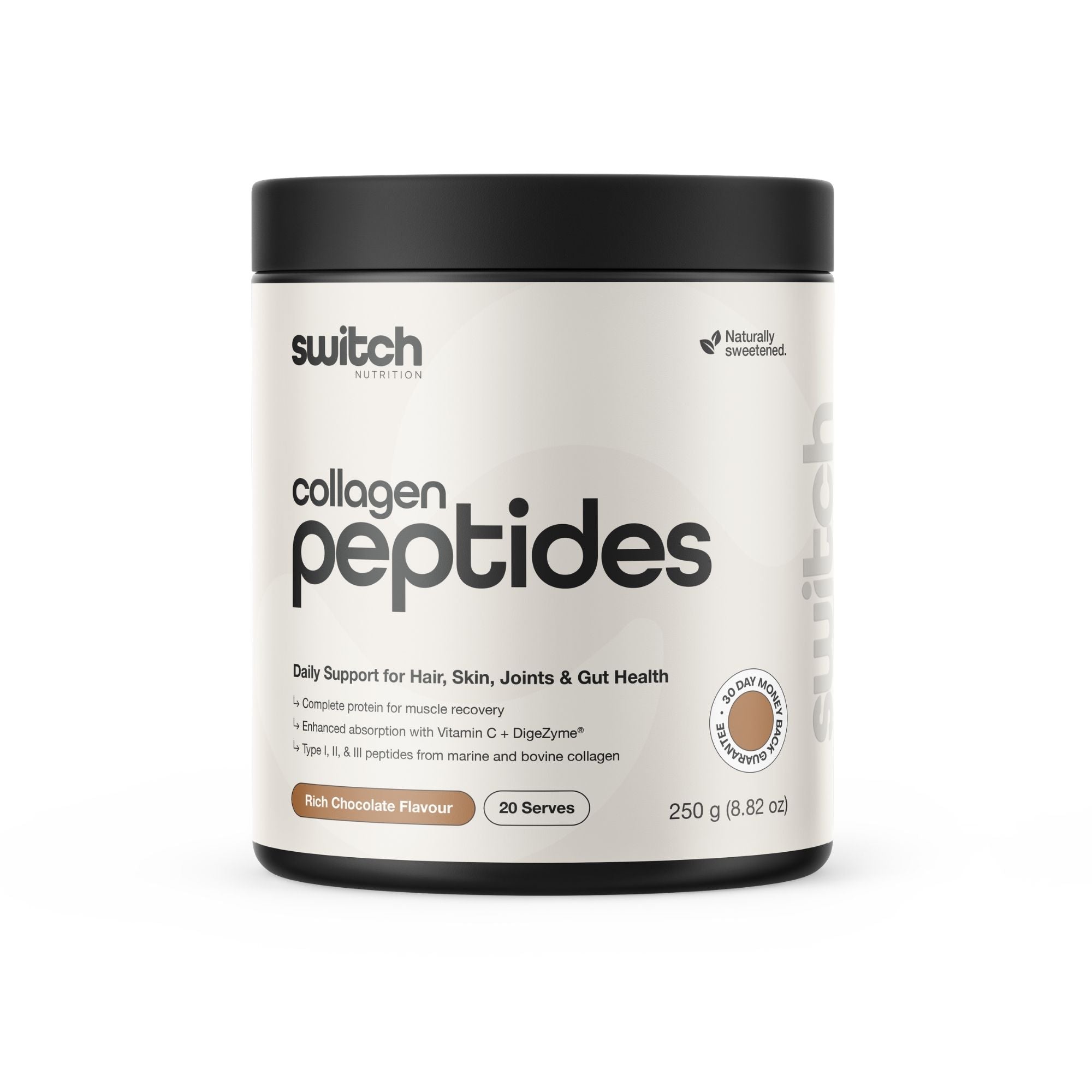 Collagen Peptides Protein Powder by Switch Nutrition