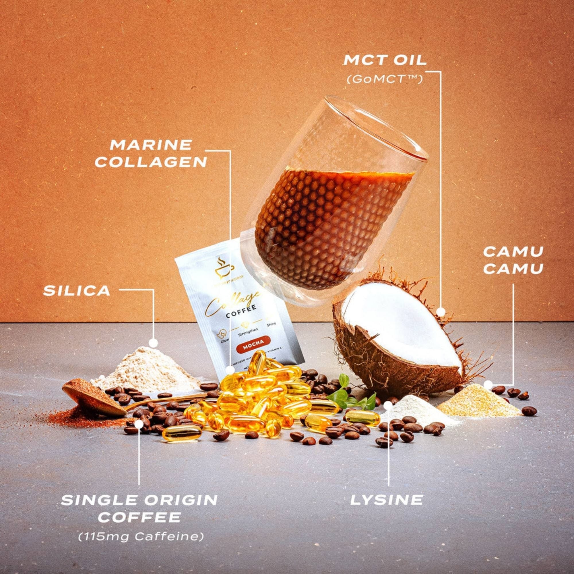 Before You Speak - Collagen Coffee