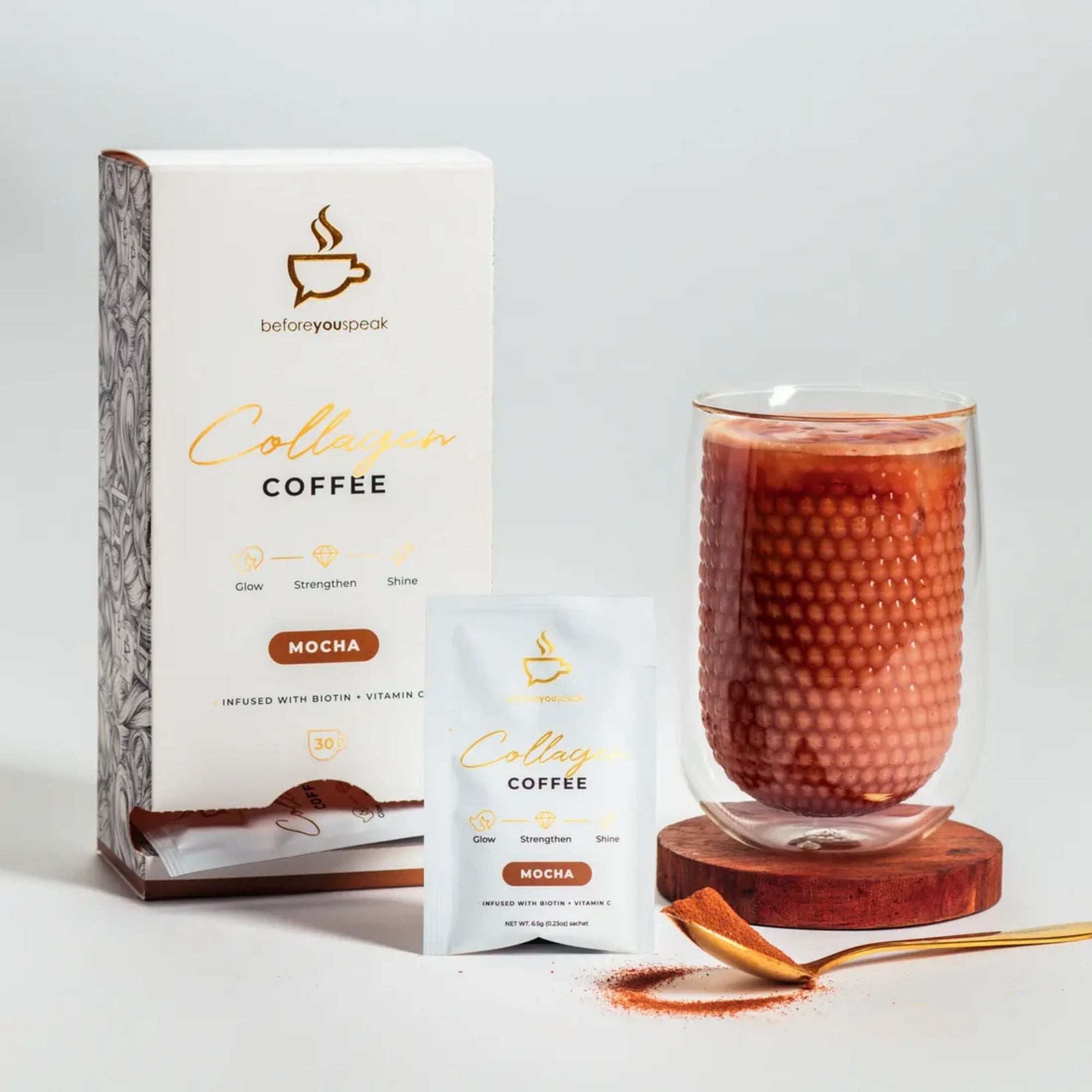 Before You Speak - Collagen Coffee