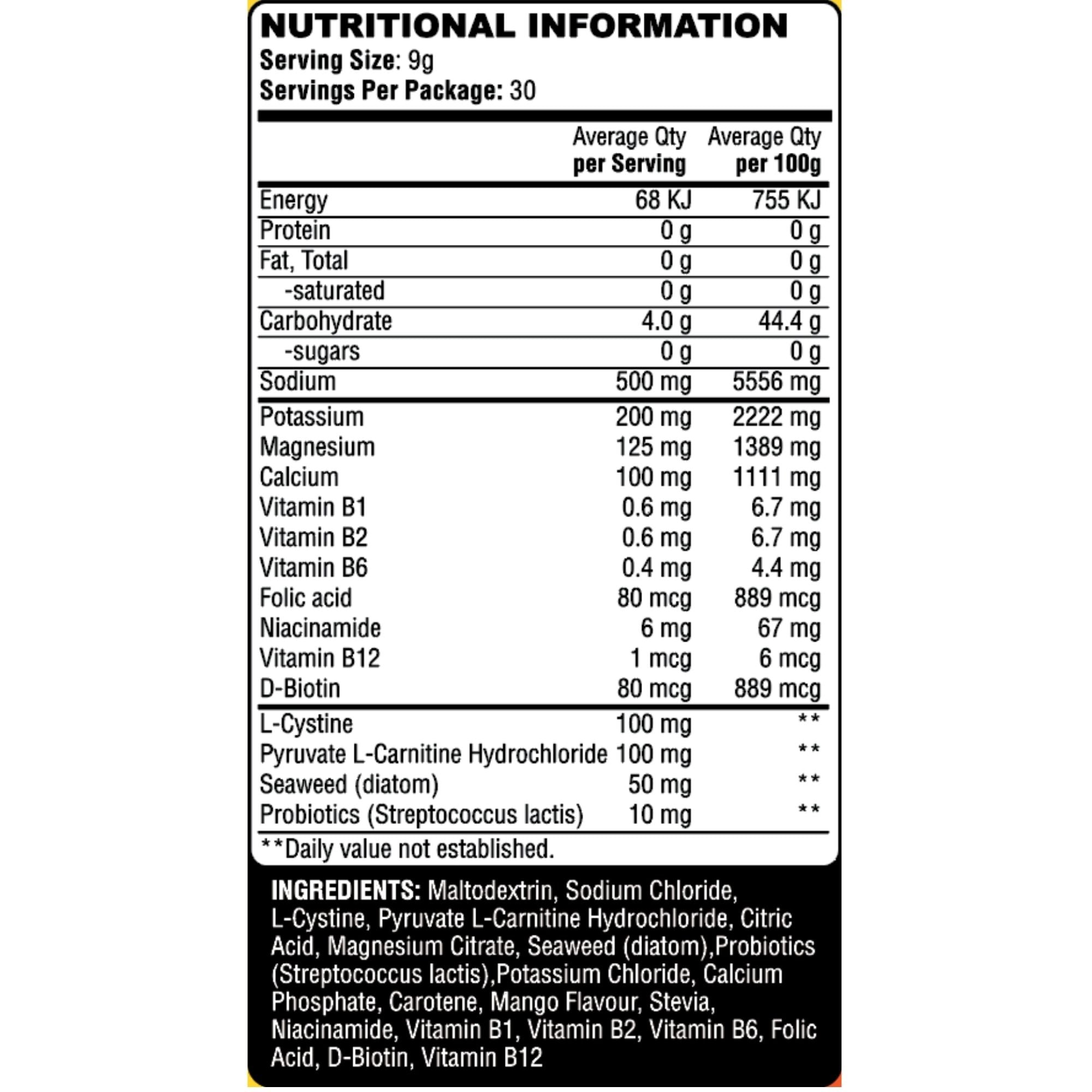 DRIP Electrolytes - 30 sachets