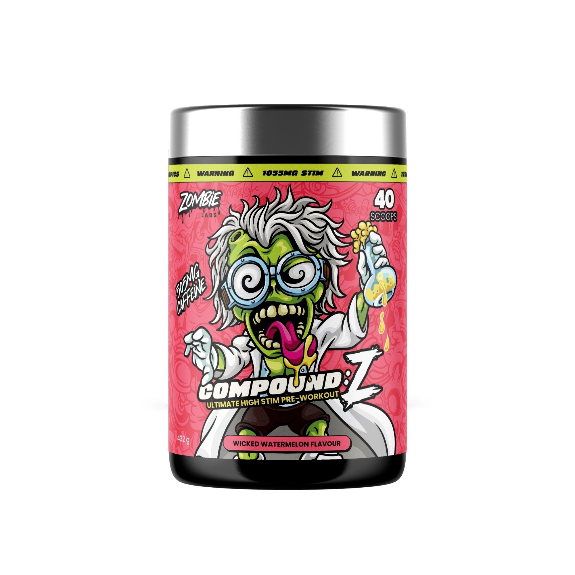 Compound Z - Pre Workout