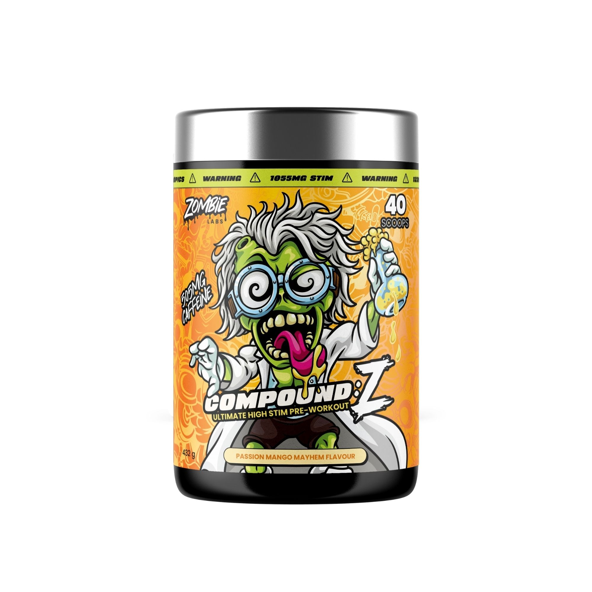 Compound Z - Pre Workout