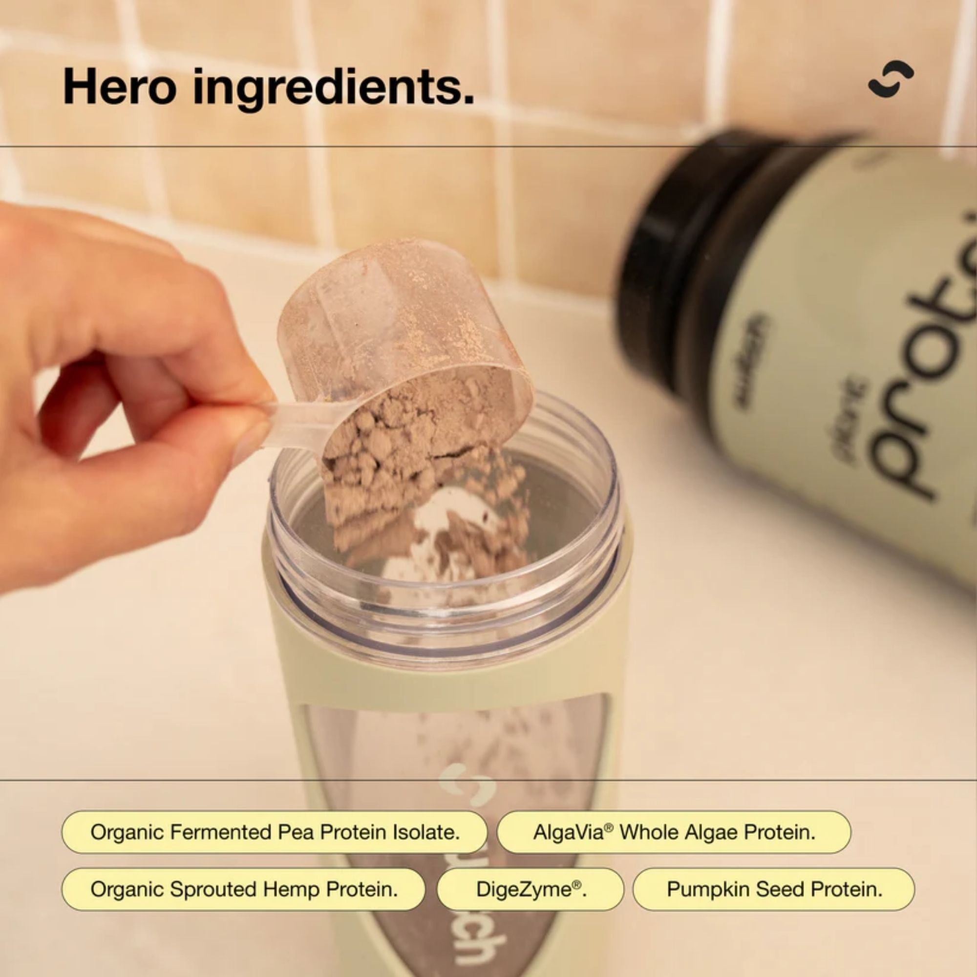 Plant Protein by Switch Nutrition