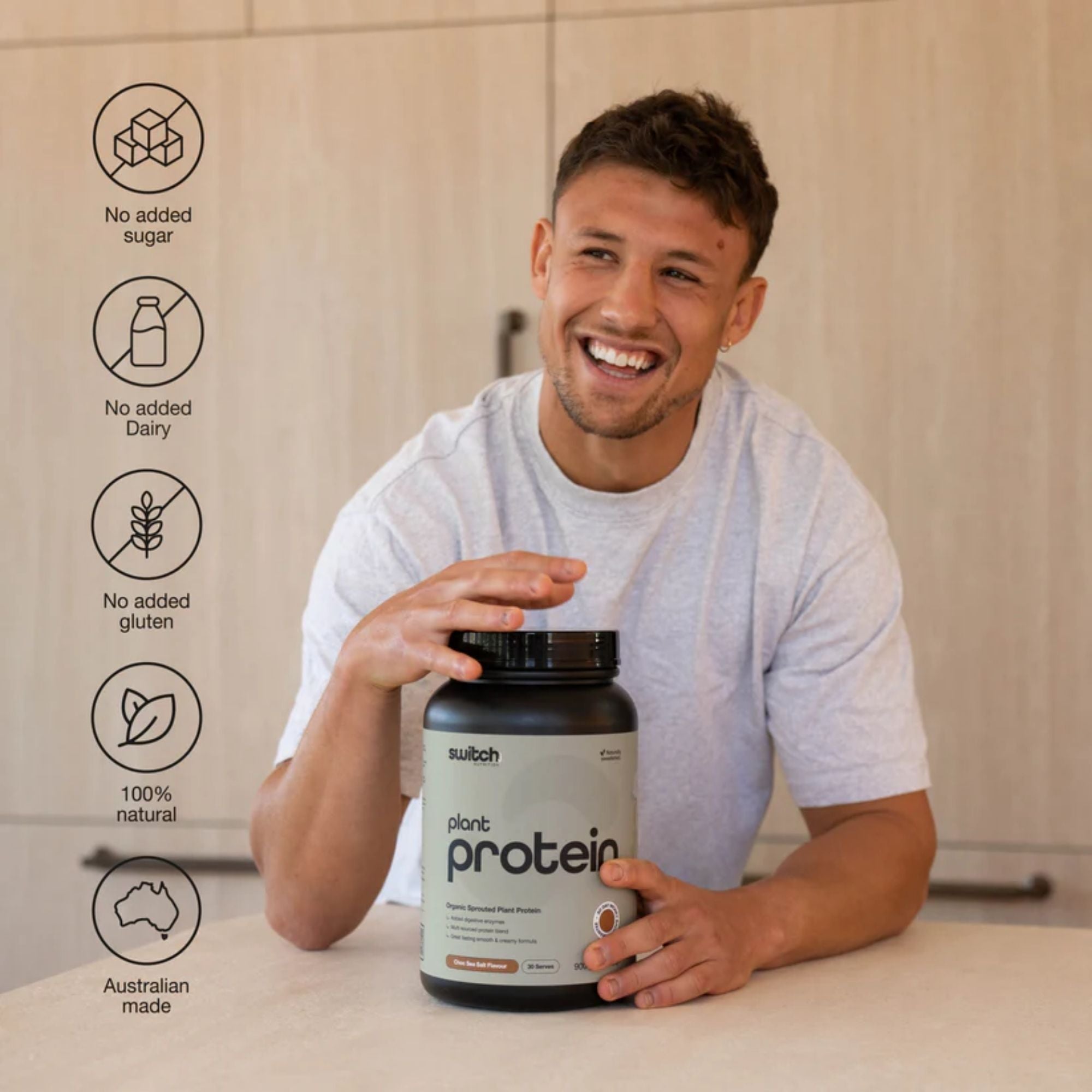 Plant Protein by Switch Nutrition