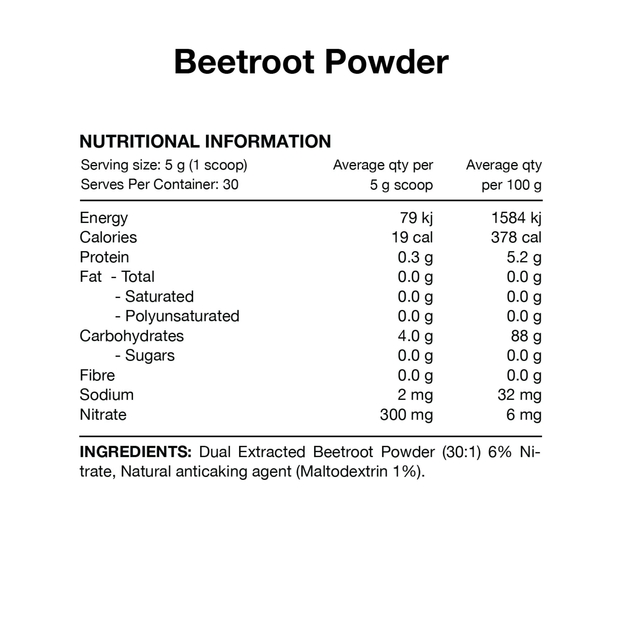 Switch Nutrition Beetroot Powder