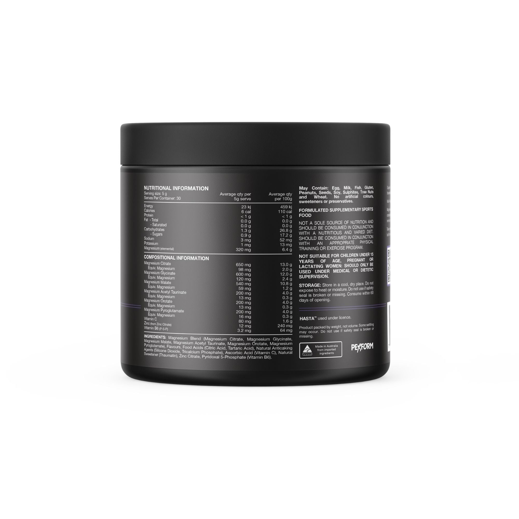 Multi Mag Perform Powder by Switch Nutrition
