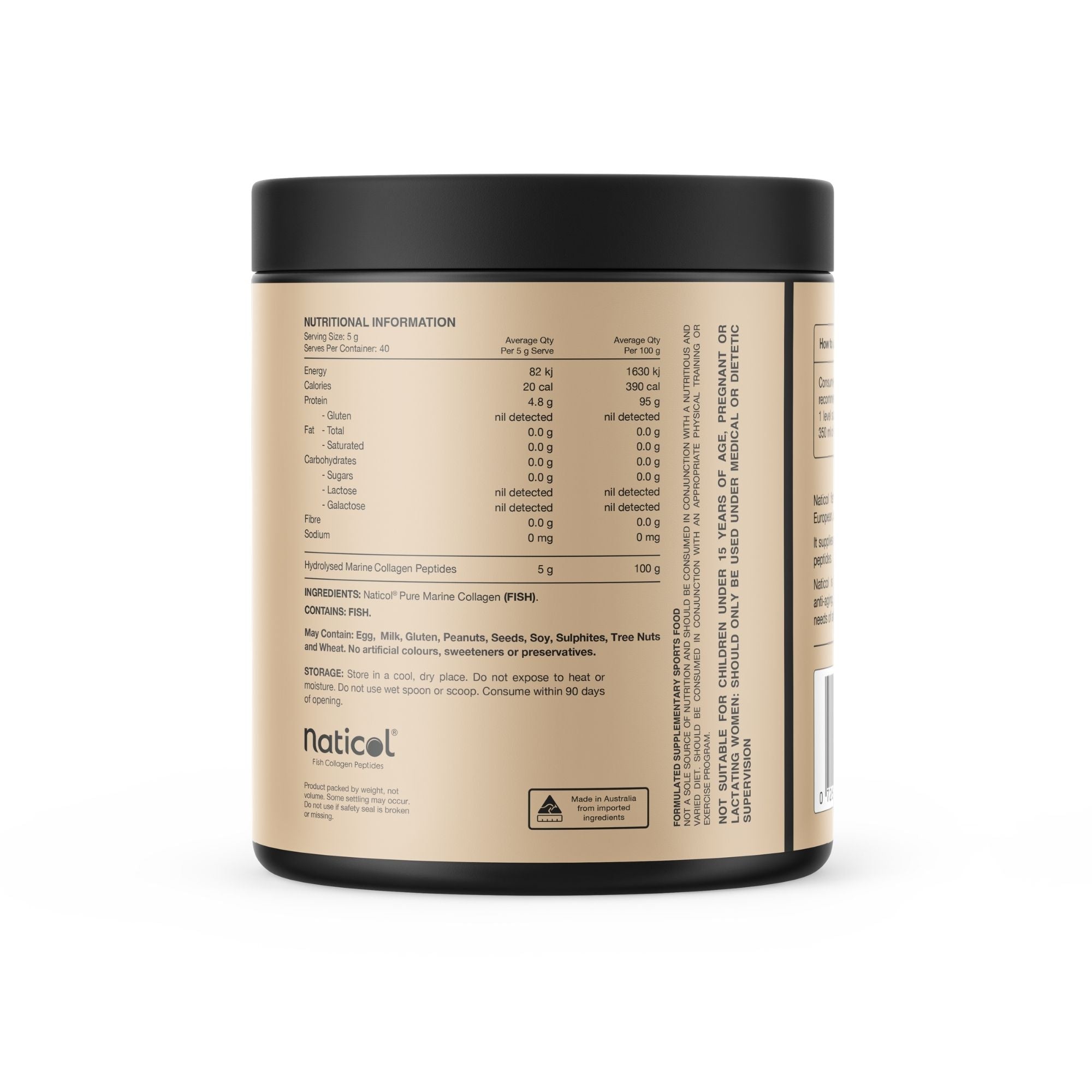 Marine Collagen (Naticol®) by Switch Nutrition