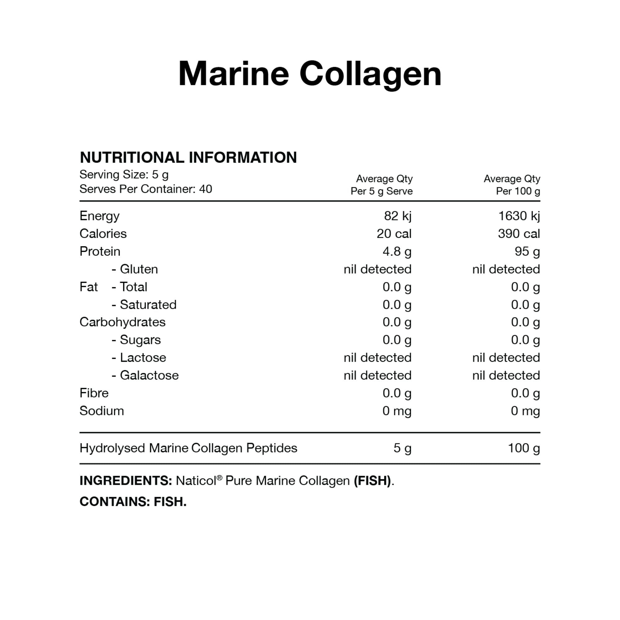 Marine Collagen (Naticol®) by Switch Nutrition