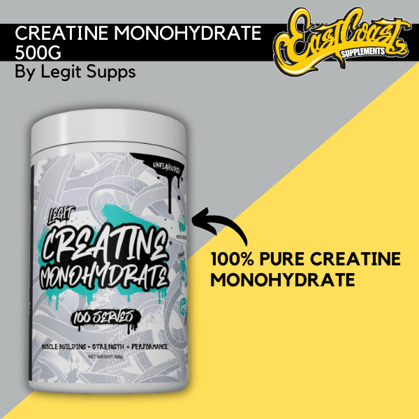 Creatine Monohydrate by Legit Supps