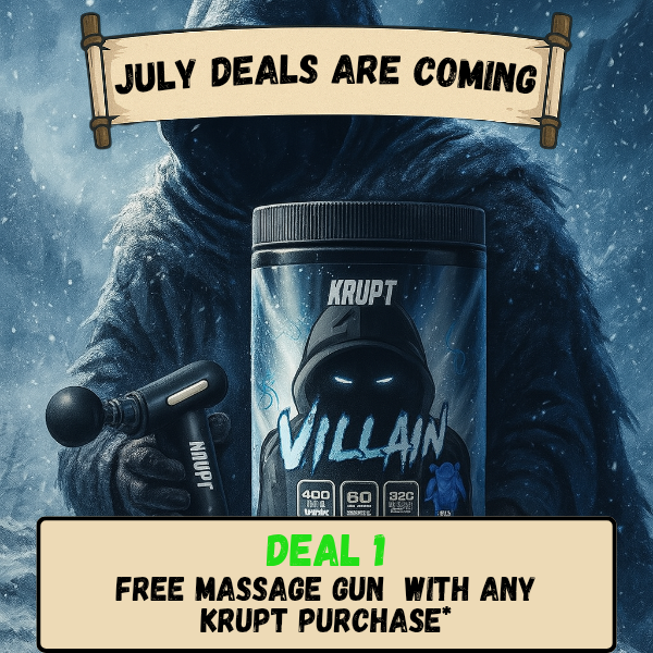 Massage gun by Krupt