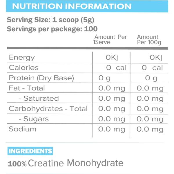 Primabolics Creatine Monohydrate