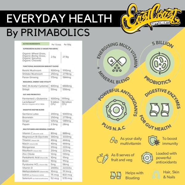 Primabolics Everyday Health