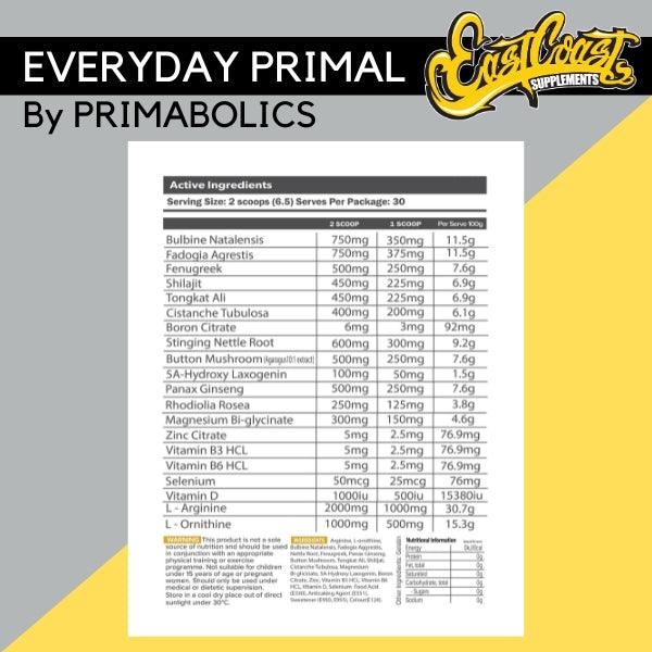 Primabolics Everyday Primal