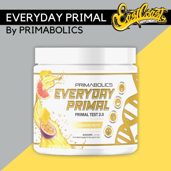 Everyday Primal - By Primabolics