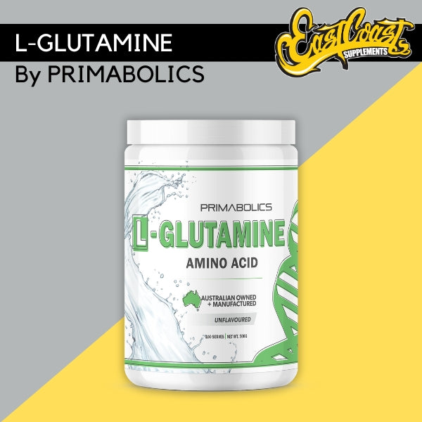 L-Glutamine - By Primabolics