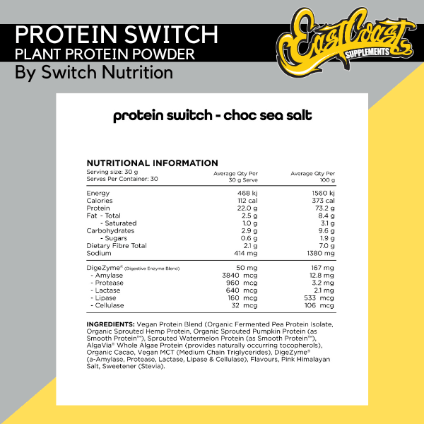 Protein Switch by Switch Nutrition