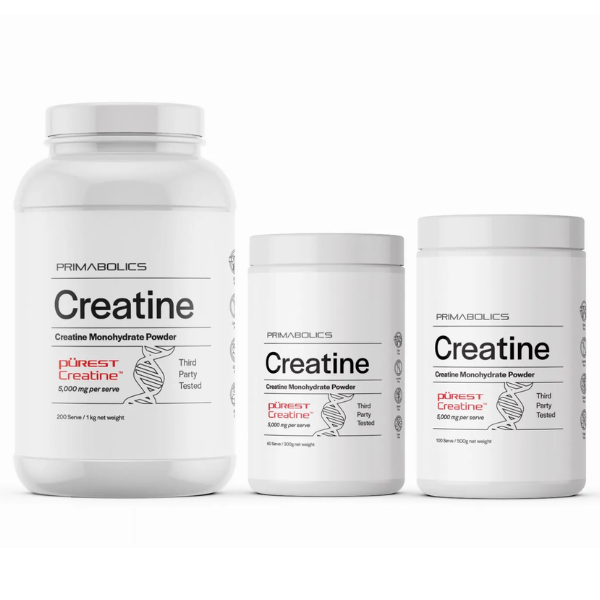 Purest Creatine Monohydrate by Primabolics