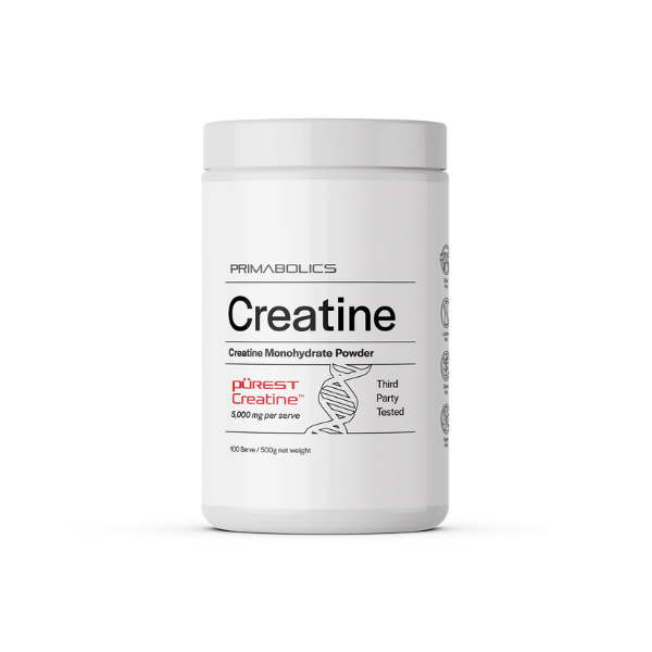 Purest Creatine Monohydrate by Primabolics