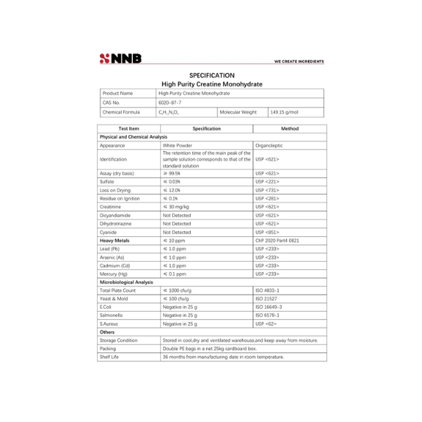 Purest Creatine Monohydrate by Primabolics