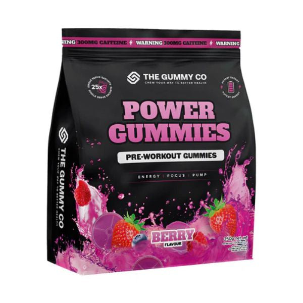 Power Gummies 25 serves by The Gummy Co
