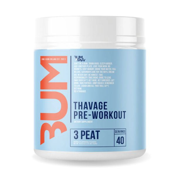Thavage Pre Workout by Raw Nutrition