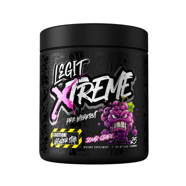 Xtreme Pre Workout by Legit Supps