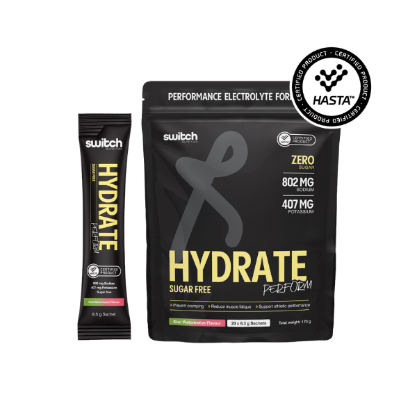 Hydrate Perform Sugar Free 20 Sachets by Switch