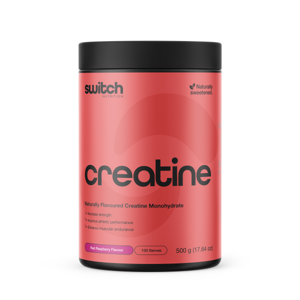 Flavoured Creatine Monohydrate by Switch Nutrition