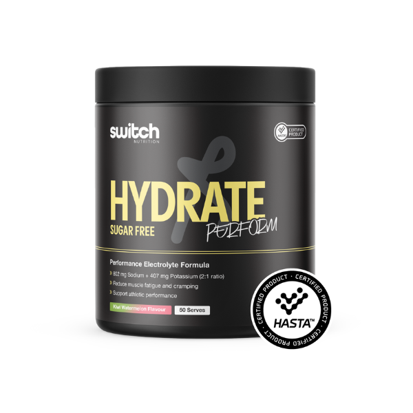 Hydrate Perform Sugar Free 50 serves by Switch Nutrition