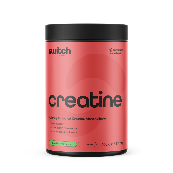 Flavoured Creatine Monohydrate by Switch Nutrition