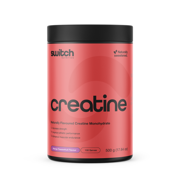 Flavoured Creatine Monohydrate by Switch Nutrition