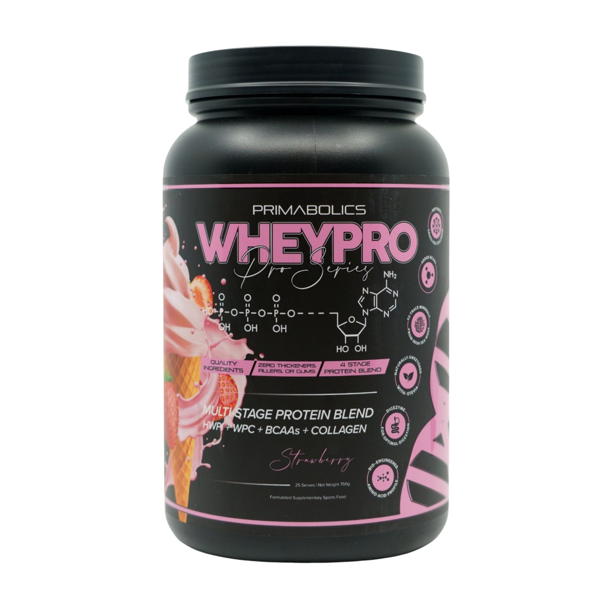 Whey Pro by Primabolics