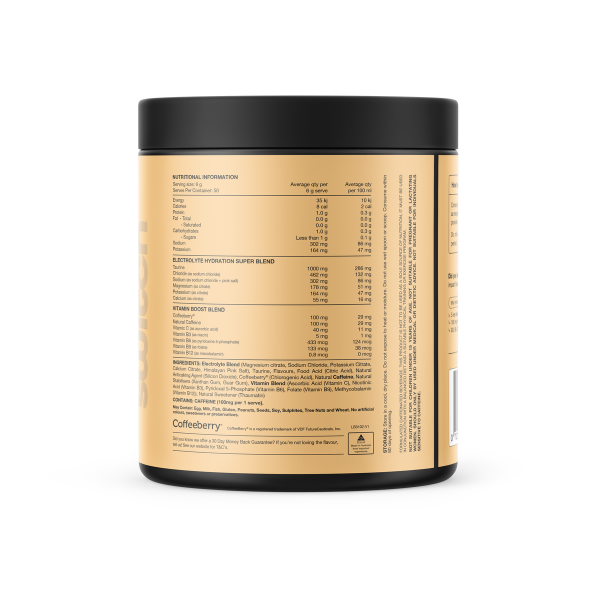 Hydrate + Caffeine 50 Serve Tub
