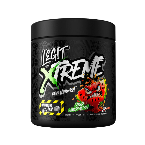 Xtreme Pre Workout by Legit Supps