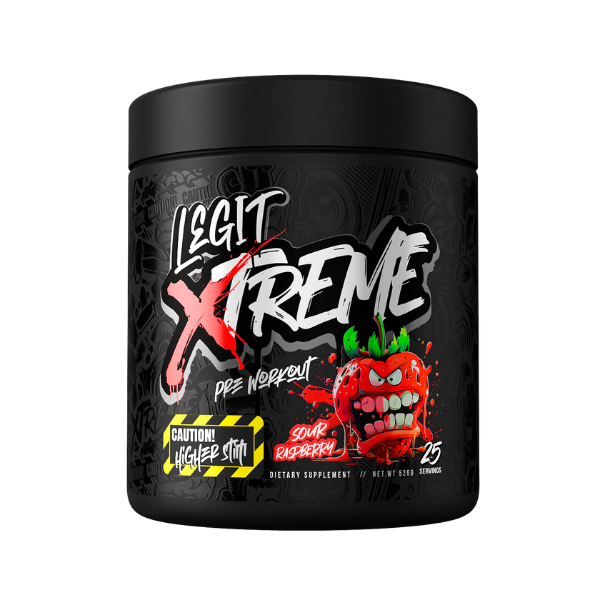 Xtreme Pre Workout by Legit Supps