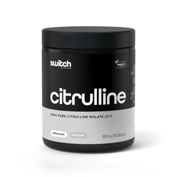 Citrulline Malate 2:1 300g by Switch Nutrition