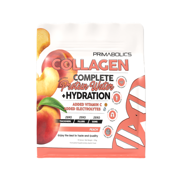 Collagen Complete Protein Water by Primabolics