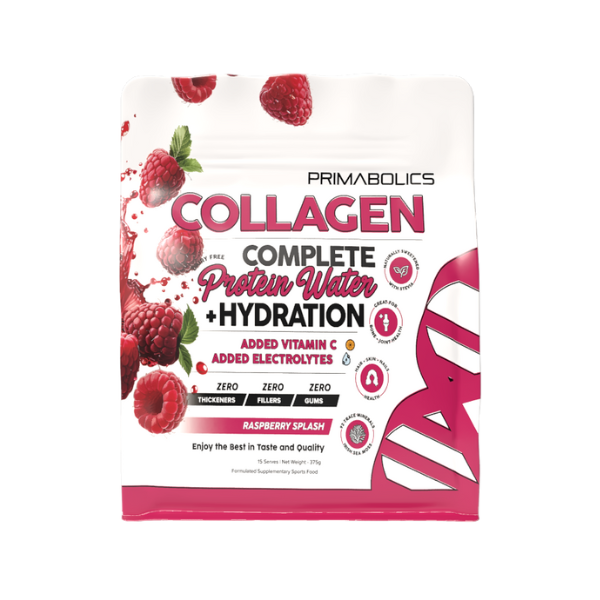 Collagen Complete Protein Water by Primabolics