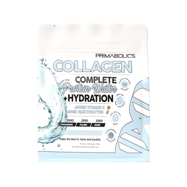 Collagen Complete Protein Water by Primabolics
