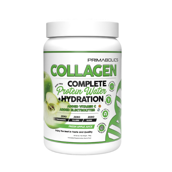 Collagen Complete Protein Water by Primabolics