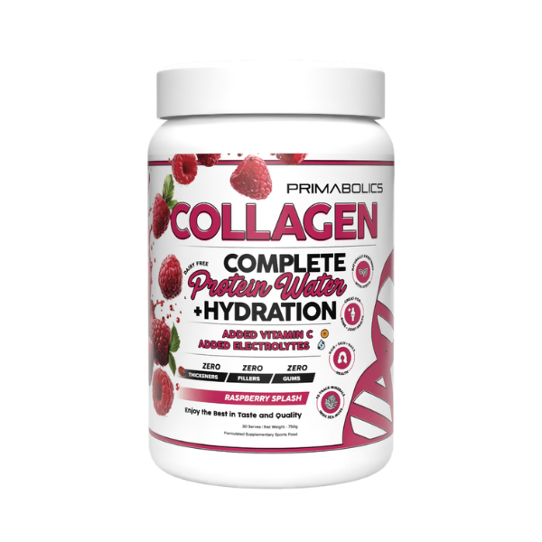 Collagen Complete Protein Water by Primabolics