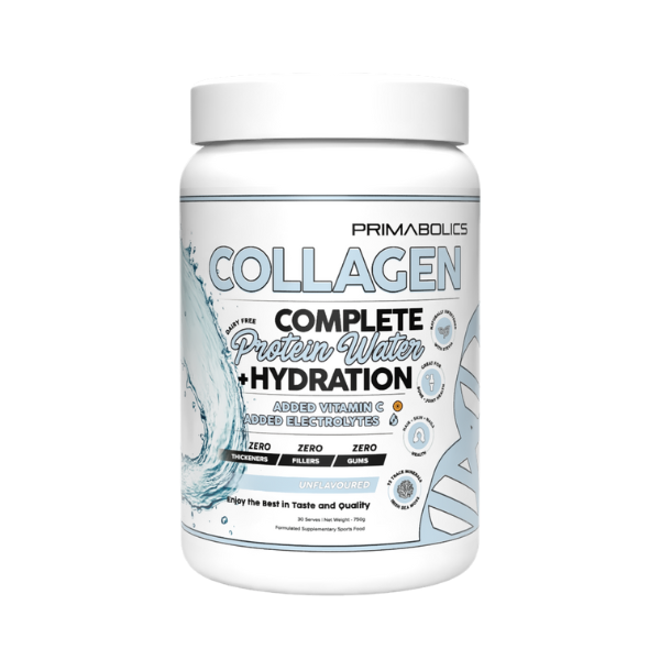 Collagen Complete Protein Water by Primabolics