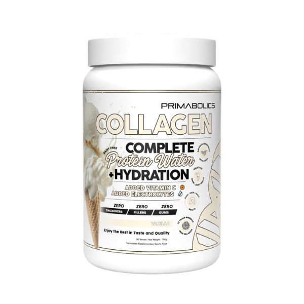 Collagen Complete Protein Water by Primabolics
