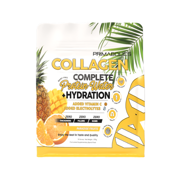 Collagen Complete Protein Water by Primabolics