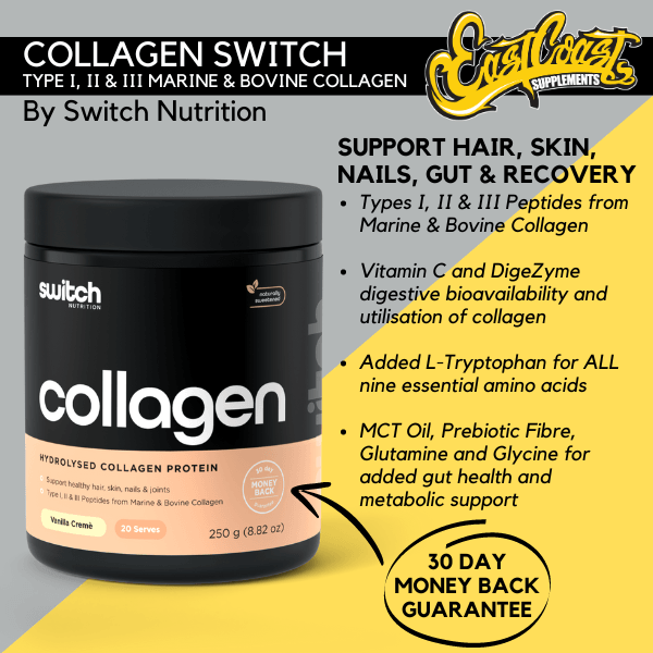 Collagen Switch Protein Powder by Switch Nutrition