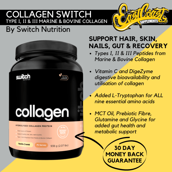 Collagen Switch Protein Powder by Switch Nutrition
