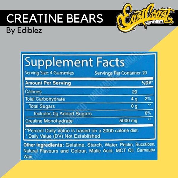 Ediblez Creatine Bears